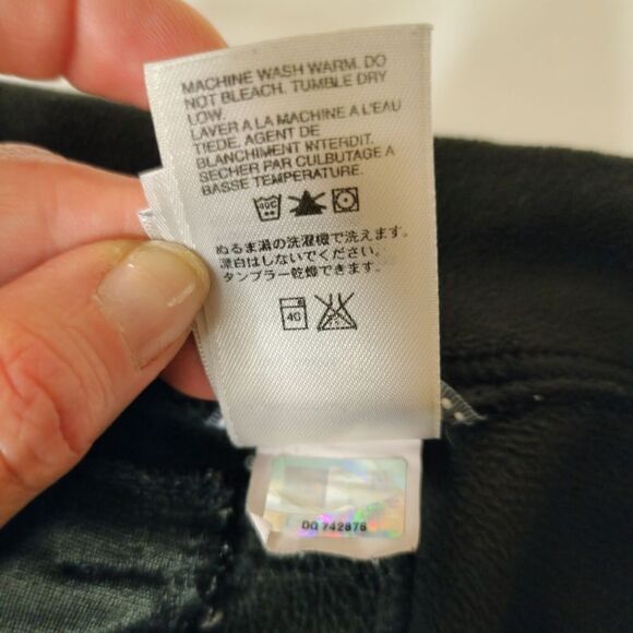 The north face black microvelour fleece pants - Picture 10 of 10